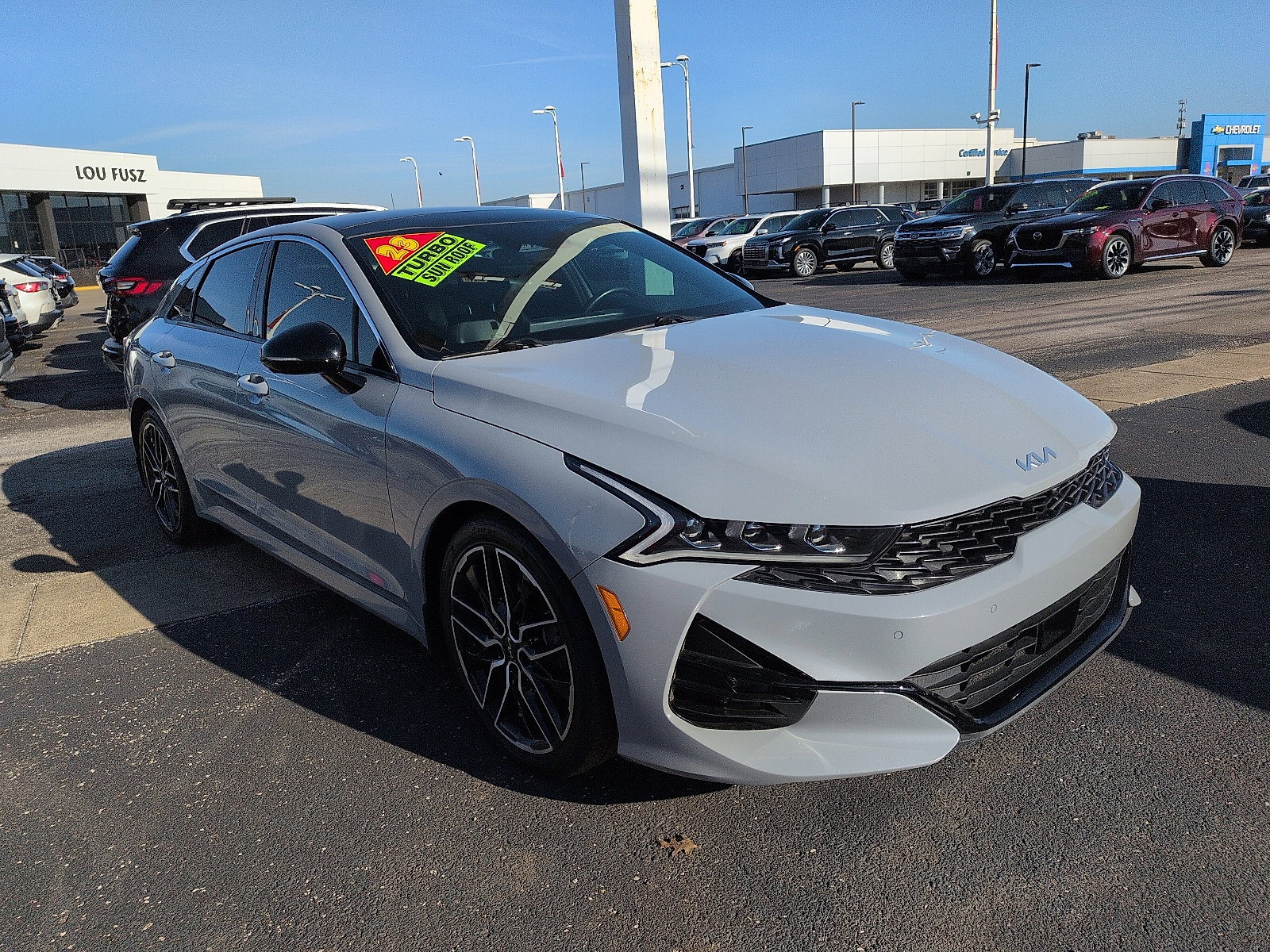 2023 Kia K5 GT's photo