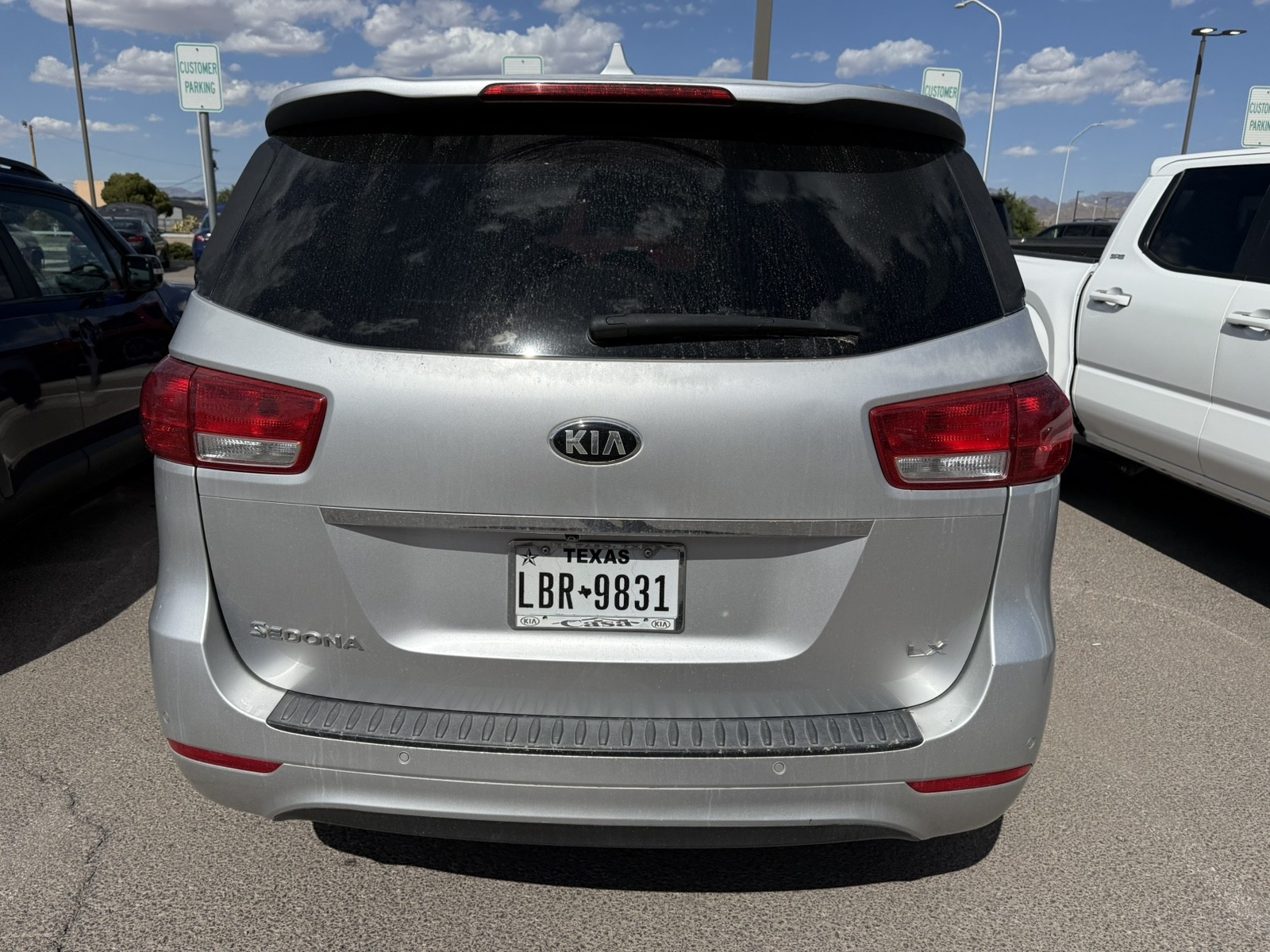 Used 2017 SILVER Kia LX image 5