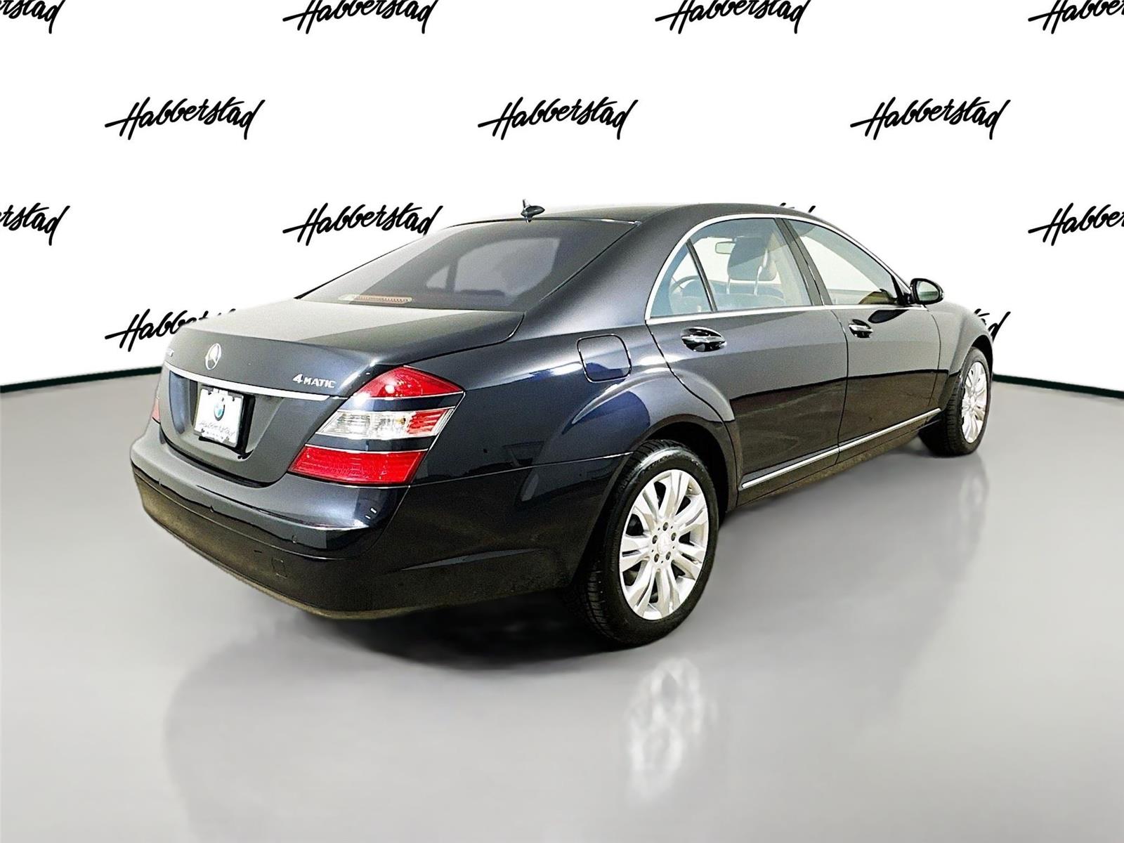 2009 Mercedes Benz S 4MATIC photo 5