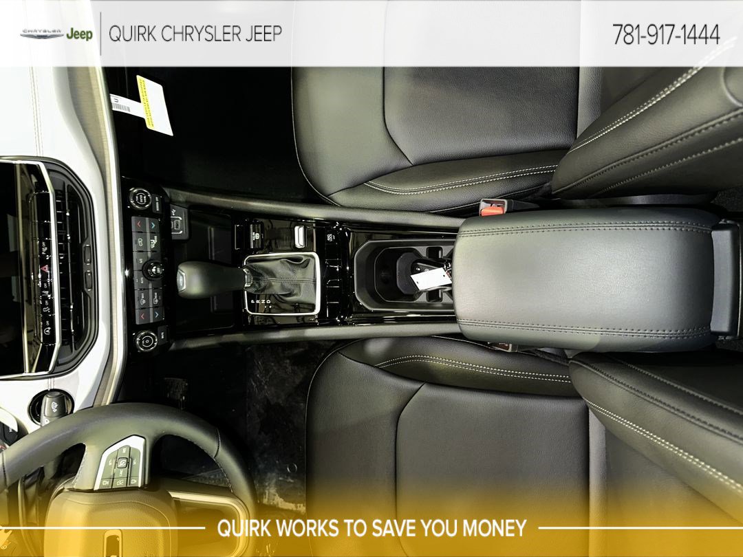 New 2025 Bright White Clearcoat Jeep Limited image 22