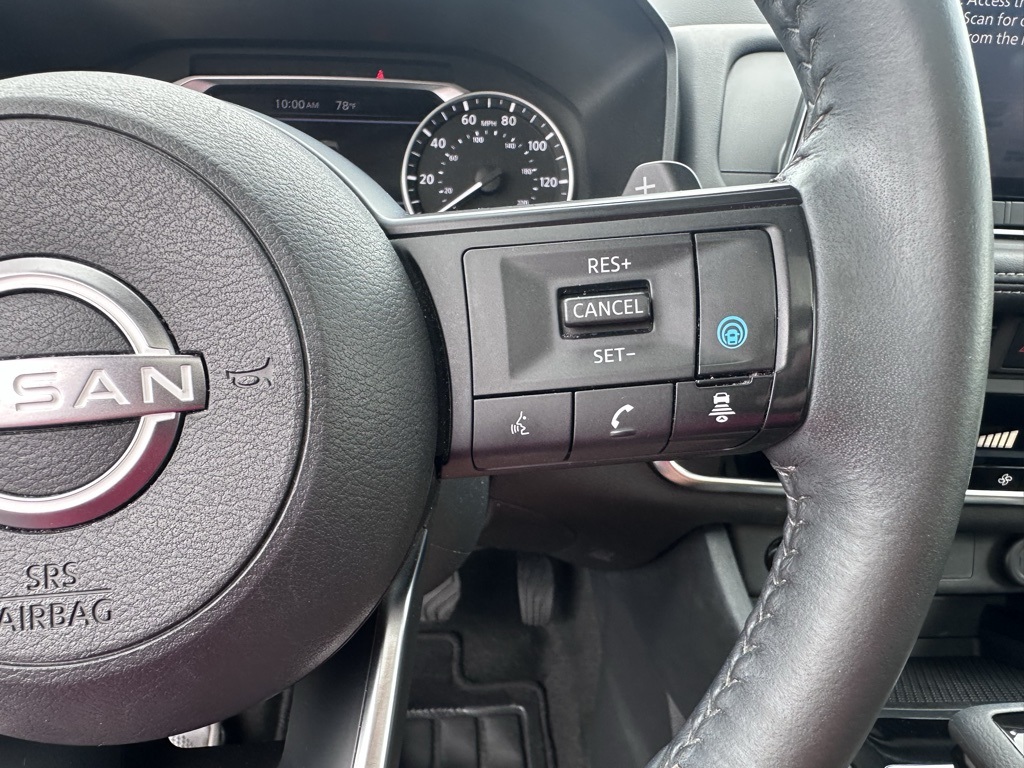 2024 Nissan Rogue SV photo 9