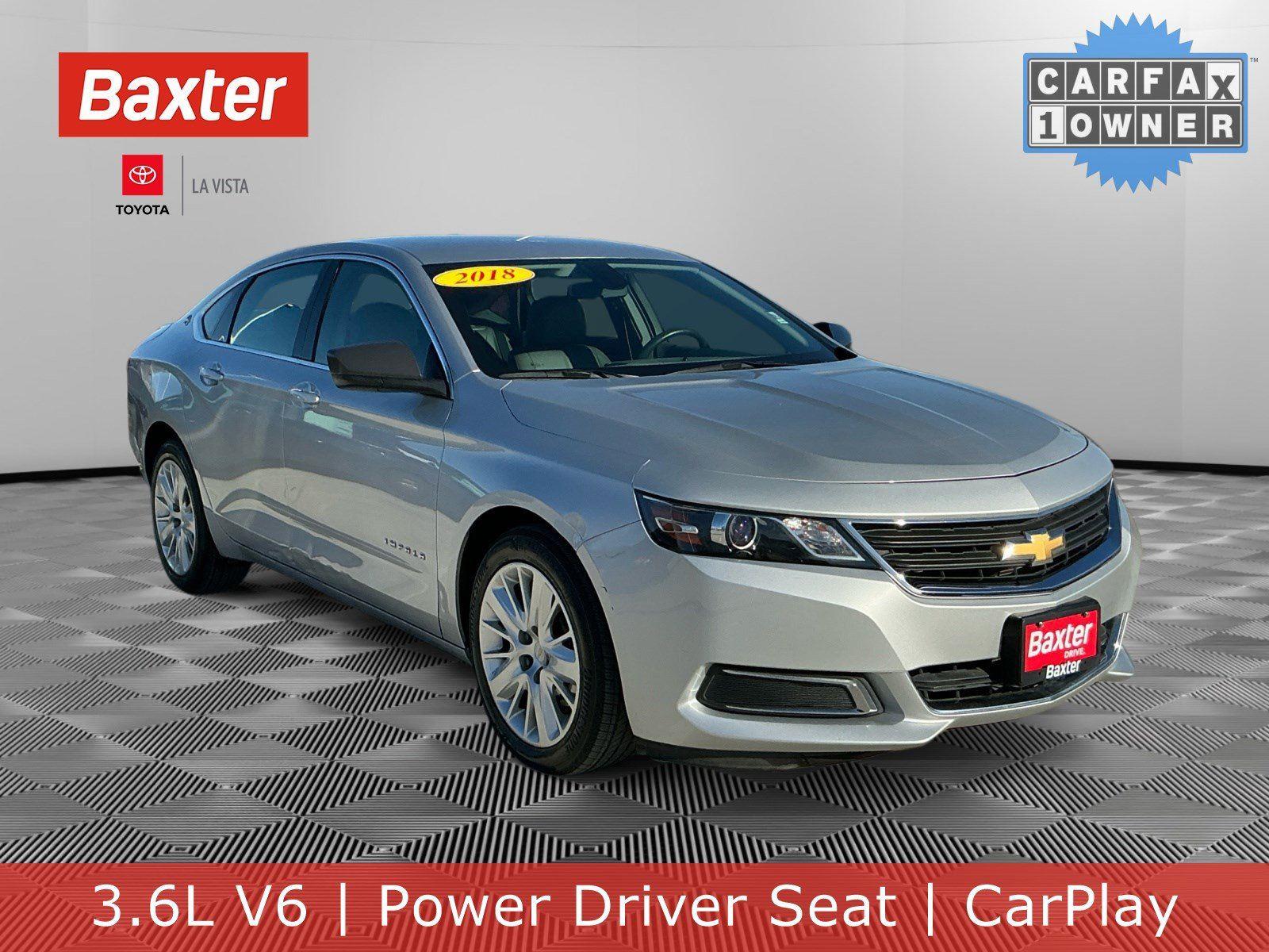 2018 Chevrolet Impala 1LS's photo