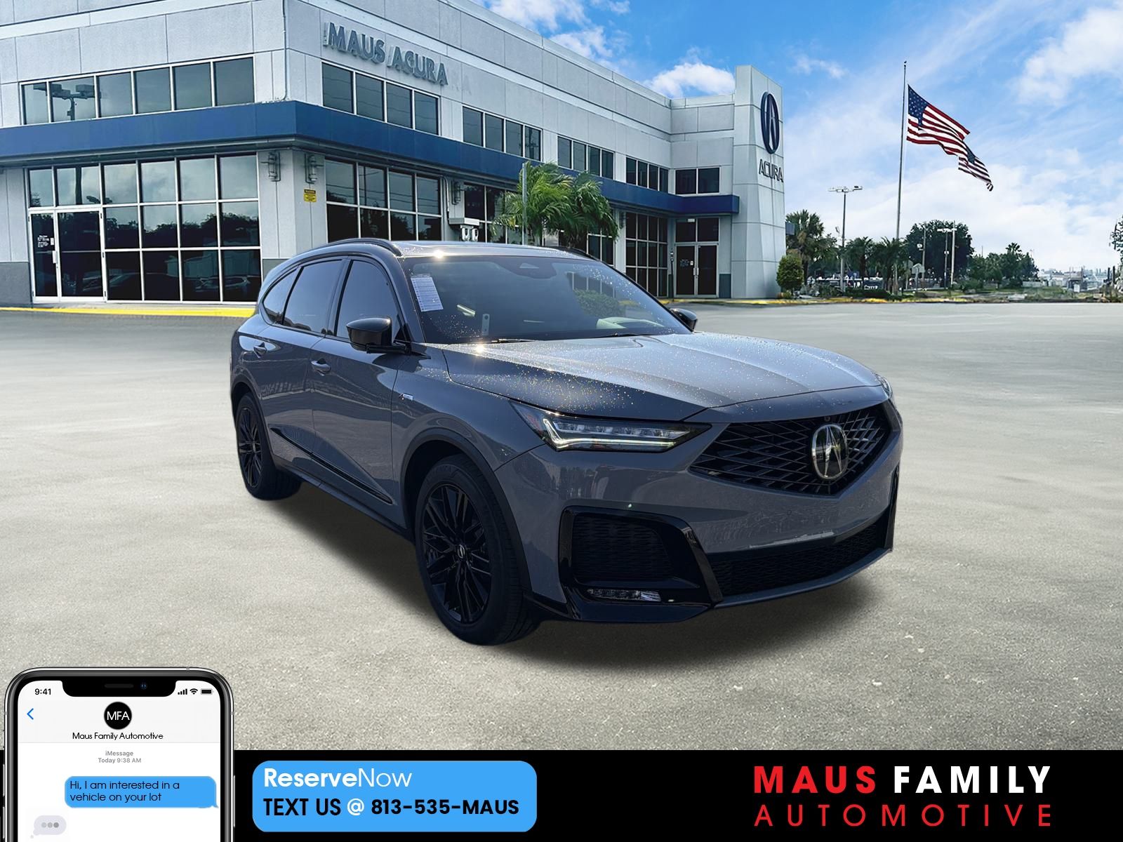 2026 Acura MDX A-spec w/Advance Package's photo