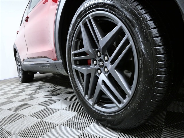 Used 2025 Ford Explorer ST with VIN 1FMWK8GC0SGA67528 for sale in Apple Valley, Minnesota