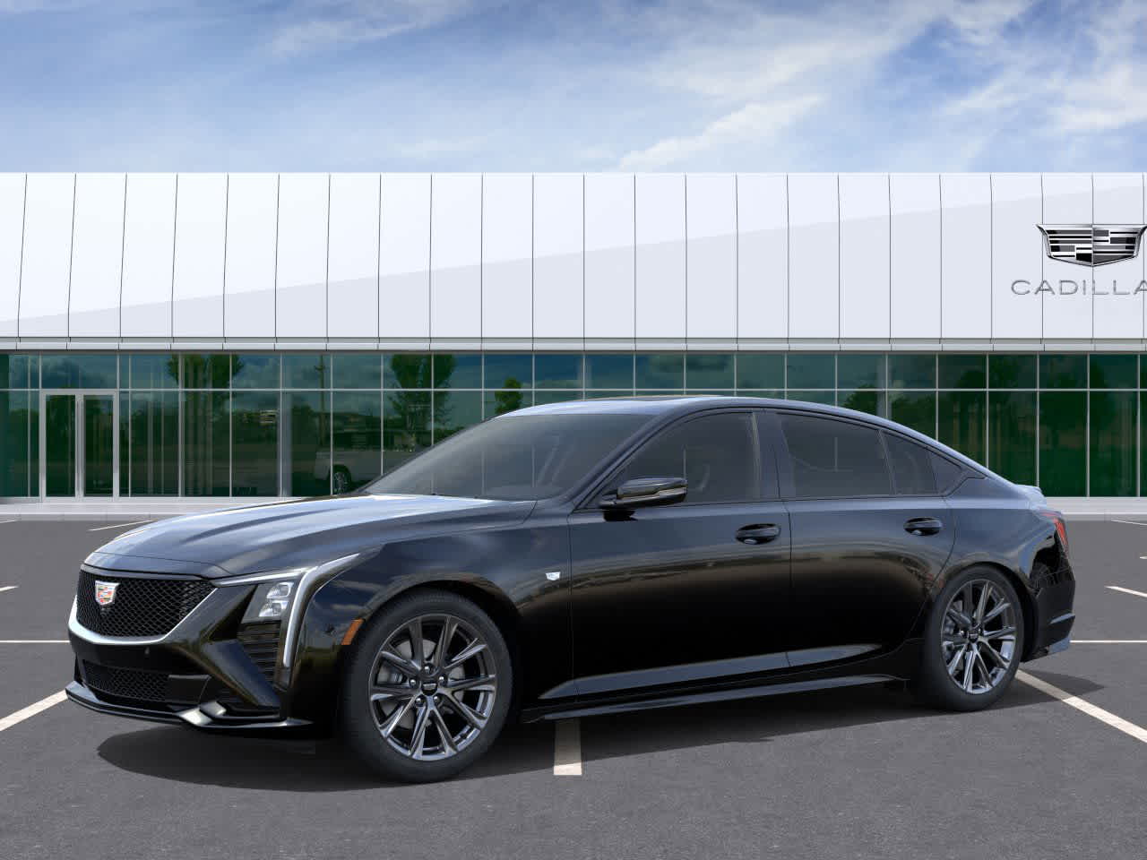 2026 Cadillac CT5 Sport photo 2