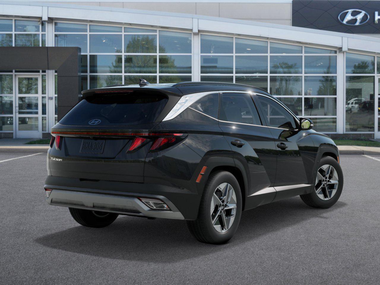 2025 Hyundai Tucson SEL photo 4