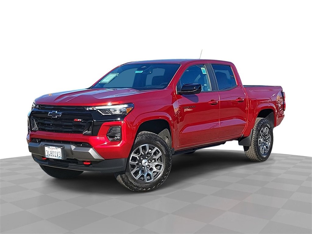 2023 Chevrolet Colorado Z71's photo