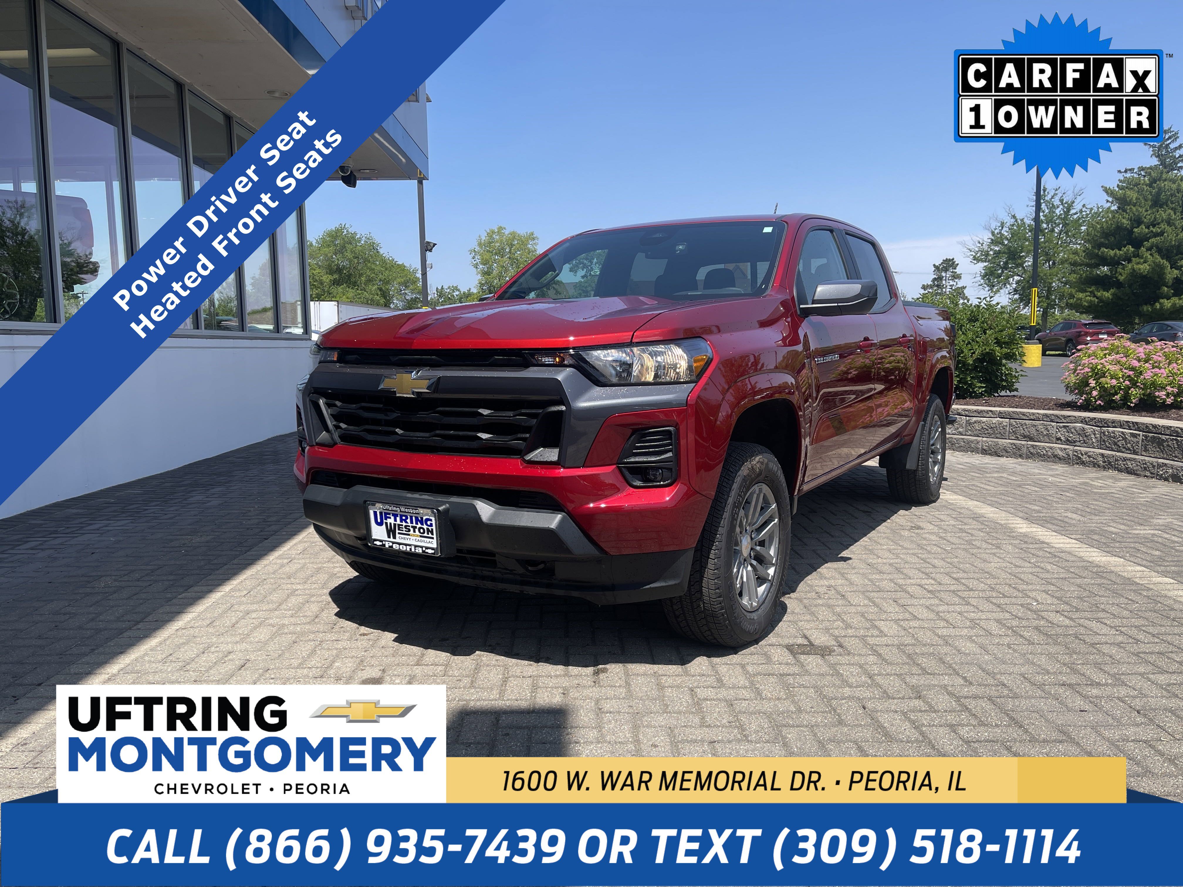 2023 Chevrolet Colorado LT