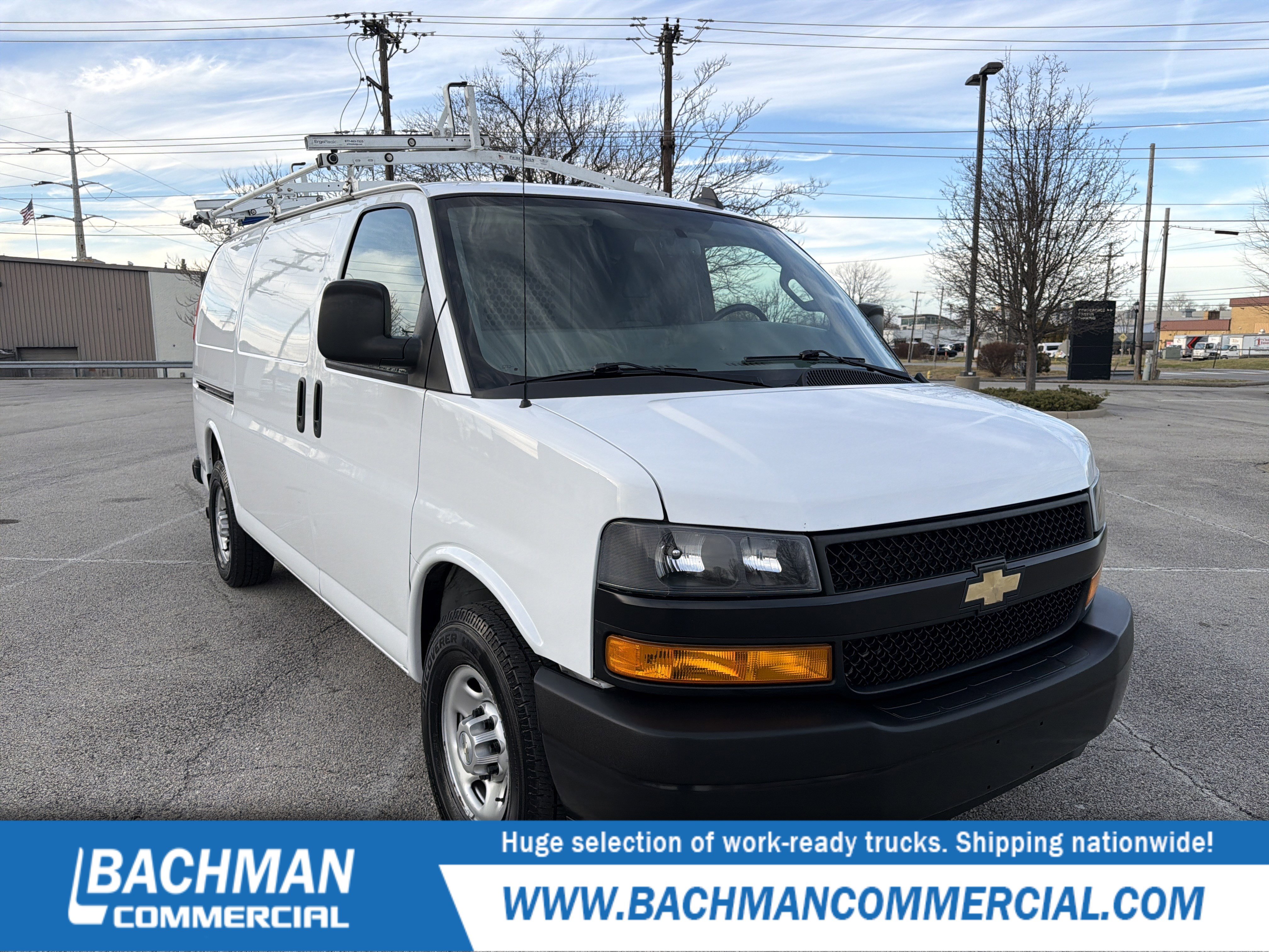 2021 Chevrolet Express Cargo Work Van's photo