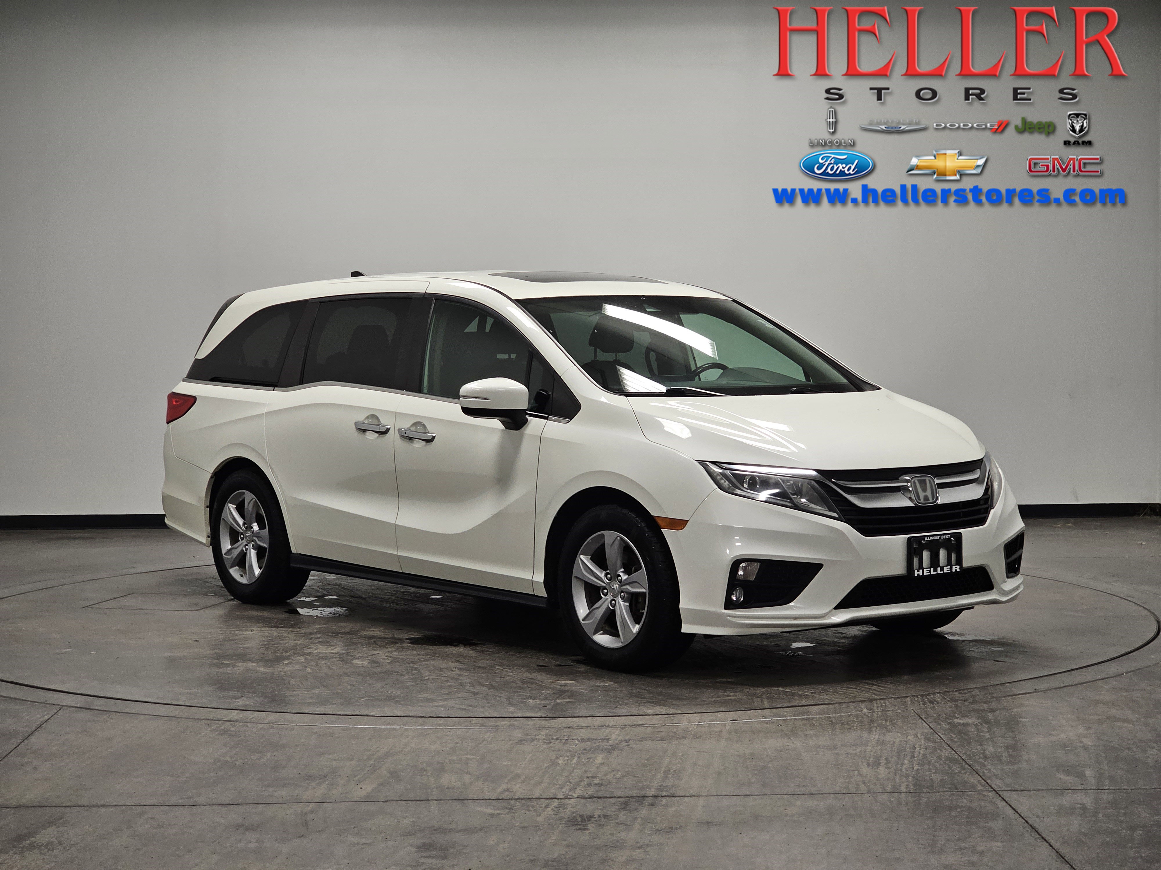 2018 Honda Odyssey EX-L's photo