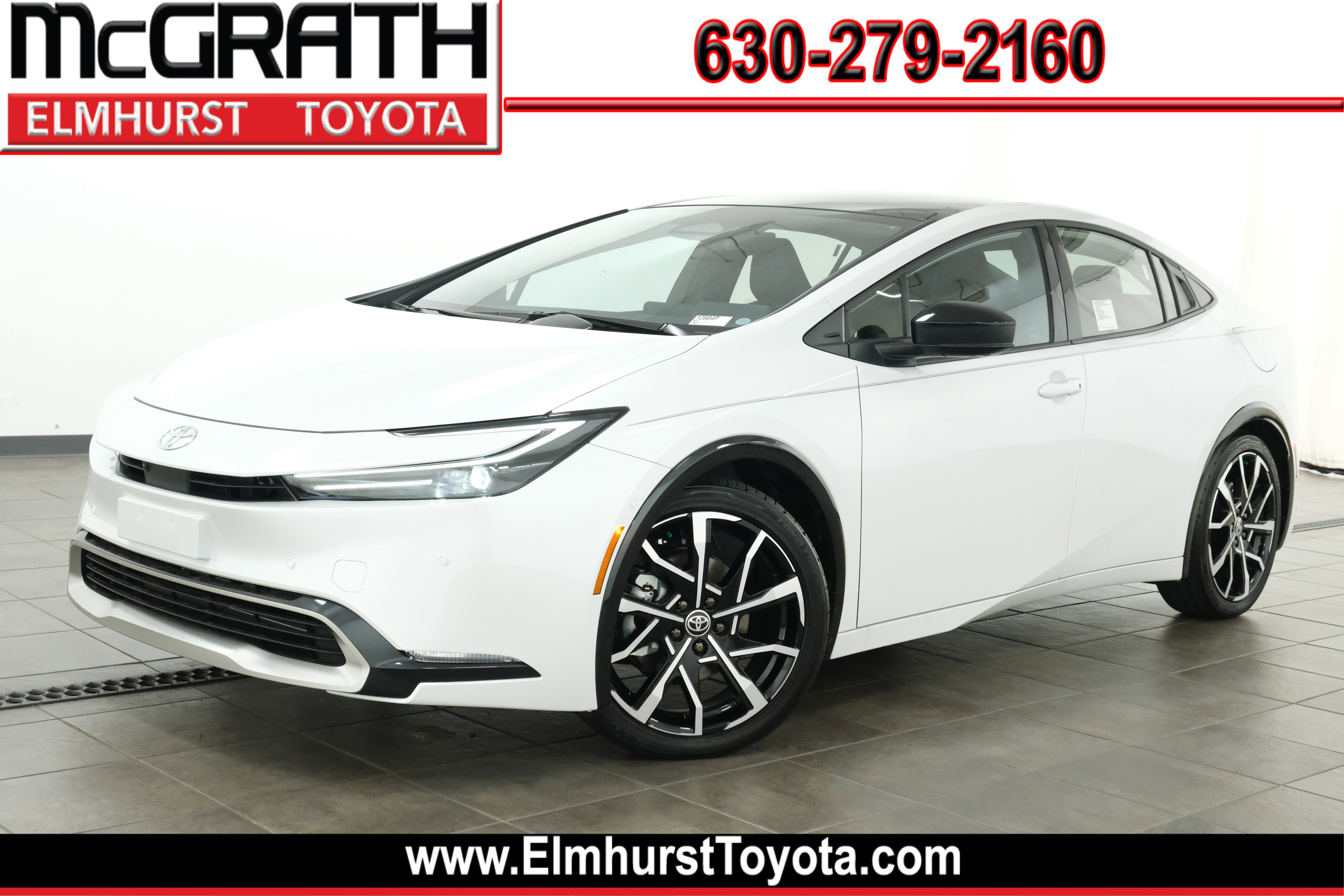 2026 Toyota Prius XSE Premium's photo