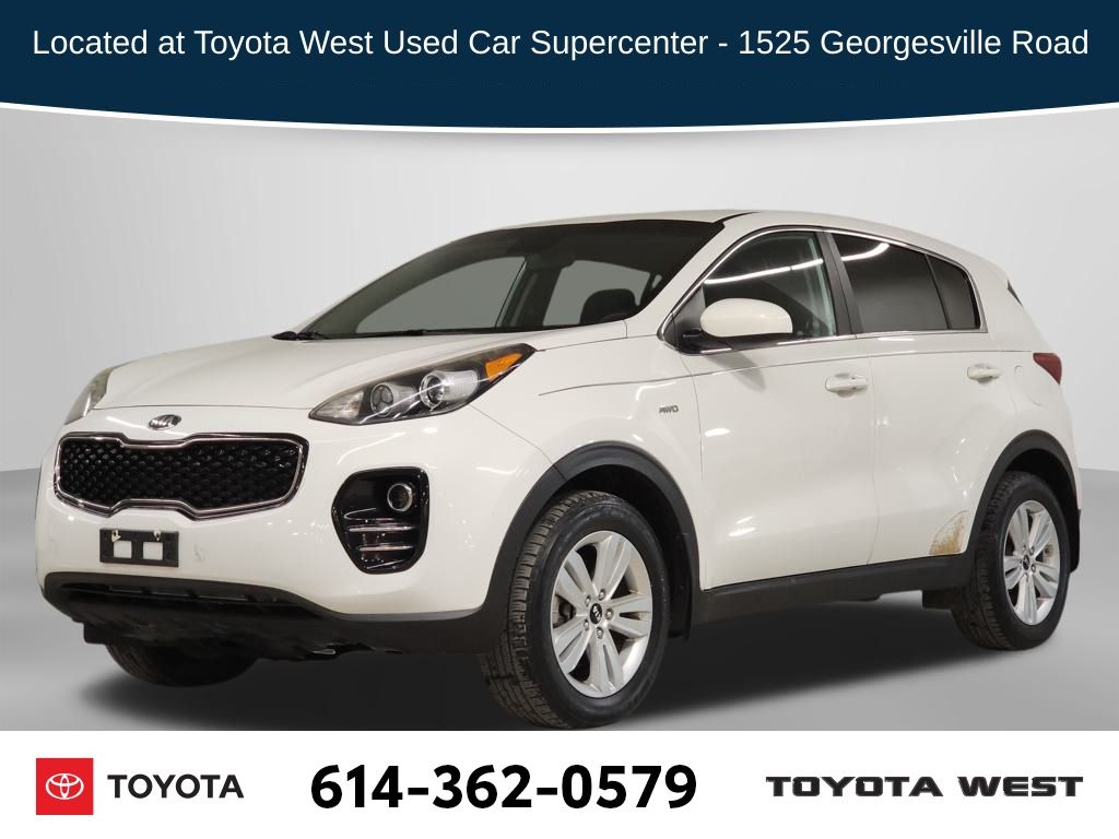 2018 Kia Sportage LX