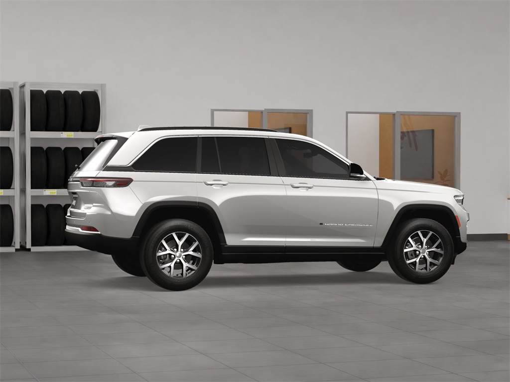 2025 Jeep Grand Cherokee Limited photo 4