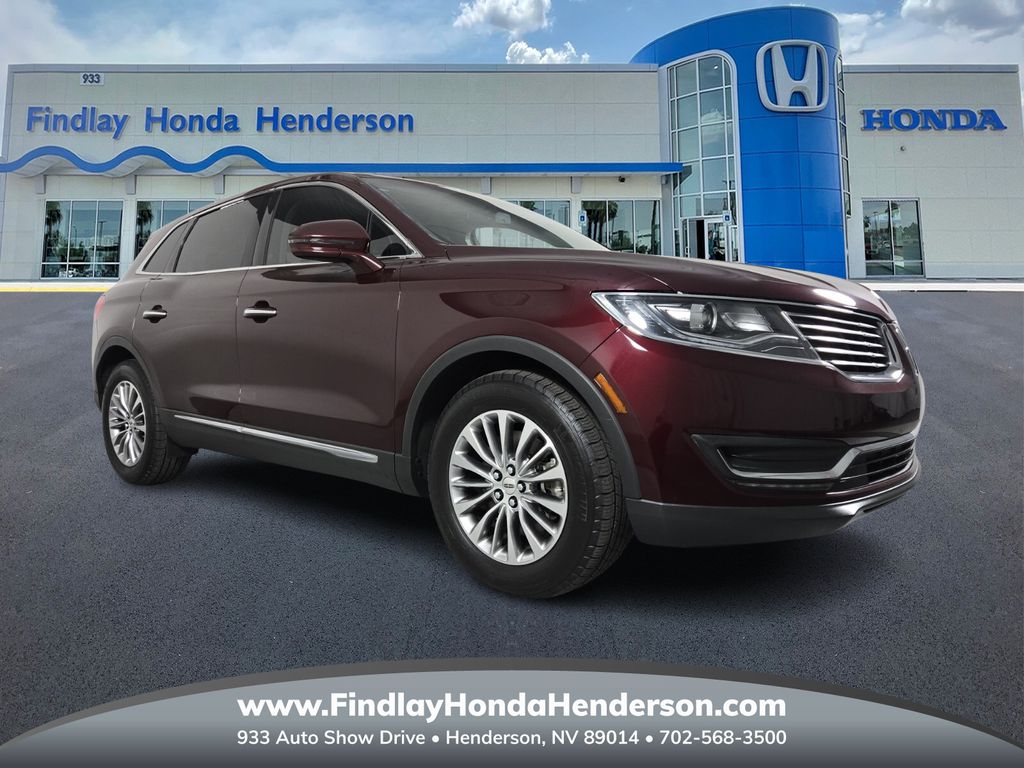 2018 Lincoln MKX Select's photo