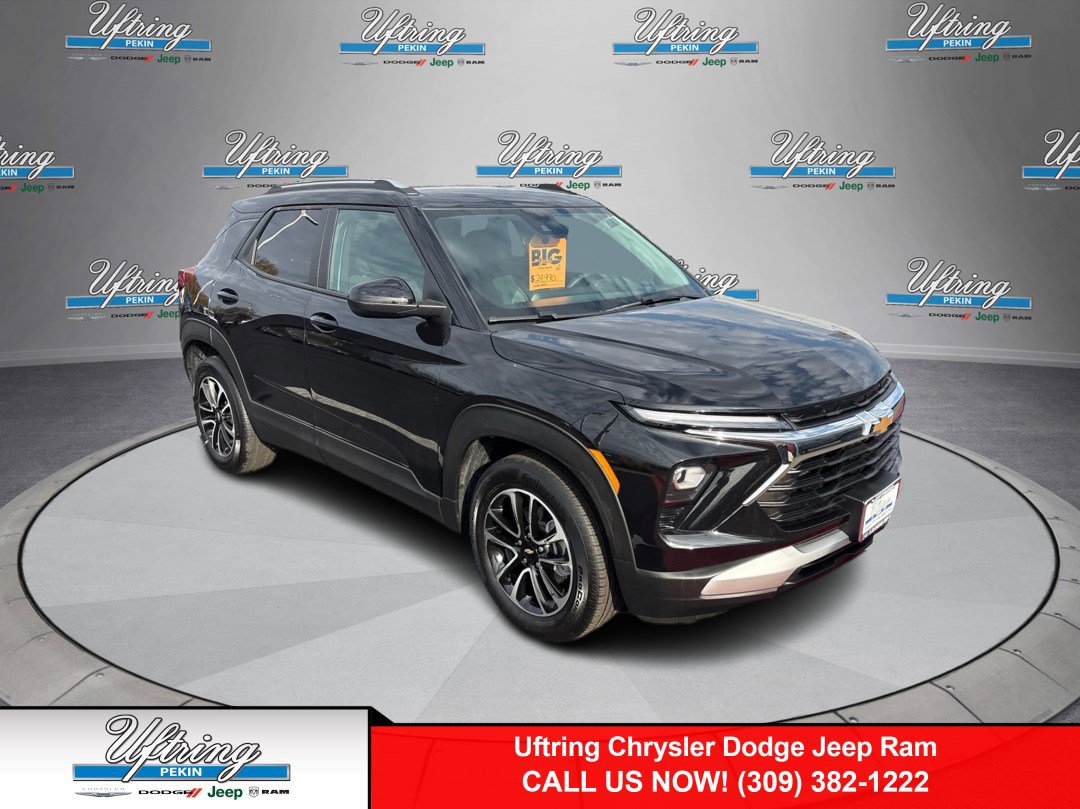 2025 Chevrolet Trailblazer LT's photo