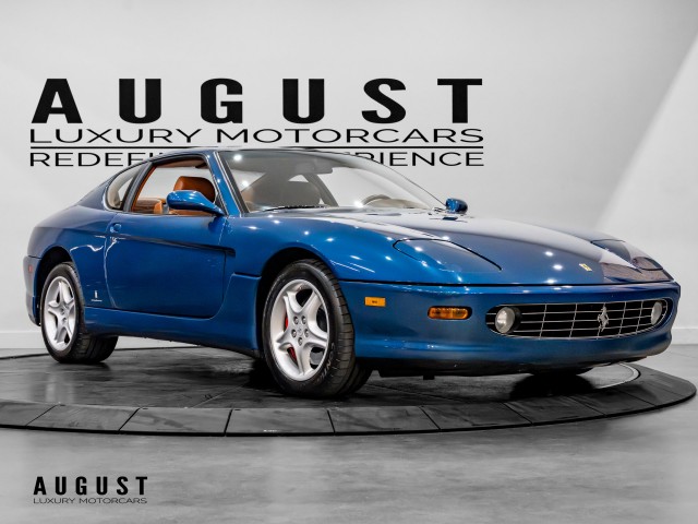 Pre-Owned 1999 Ferrari 456M GTA For Sale By August Motorcars