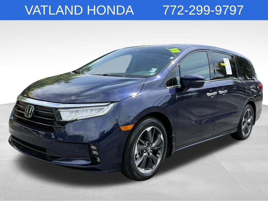 2023 Honda Odyssey Elite photo 3