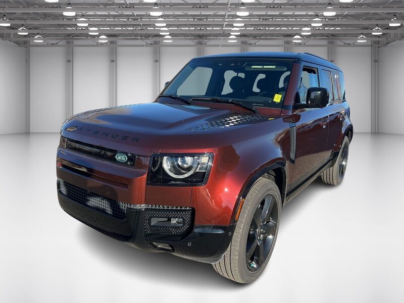 2025 Land Rover Defender Sedona Red's photo