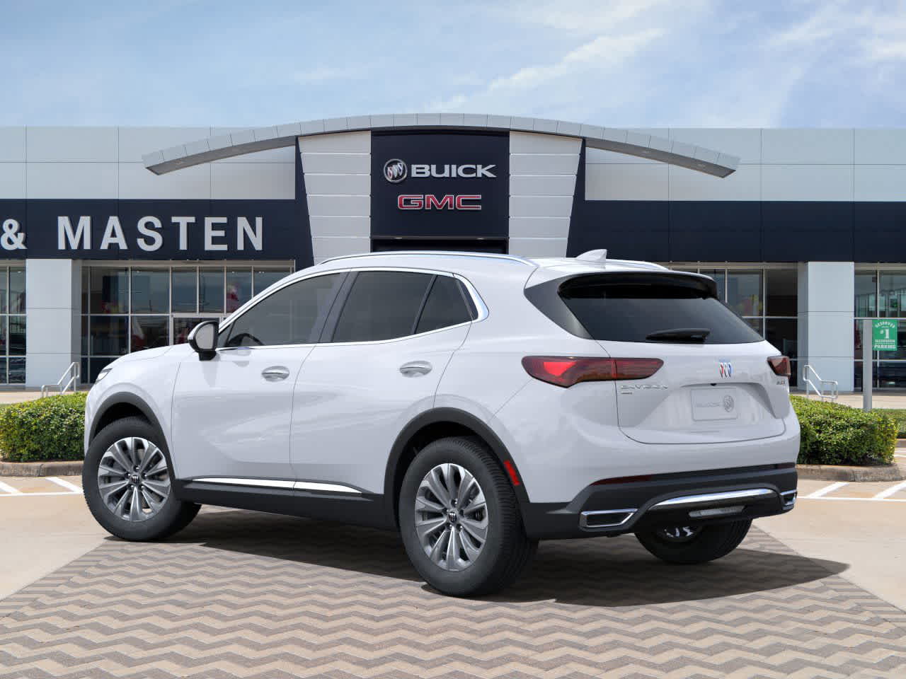 2025 Buick Envision Preferred photo 3