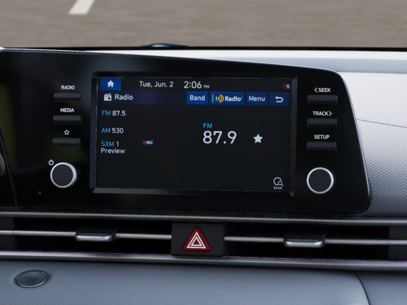 2025 Hyundai Elantra Hybrid Blue photo 12