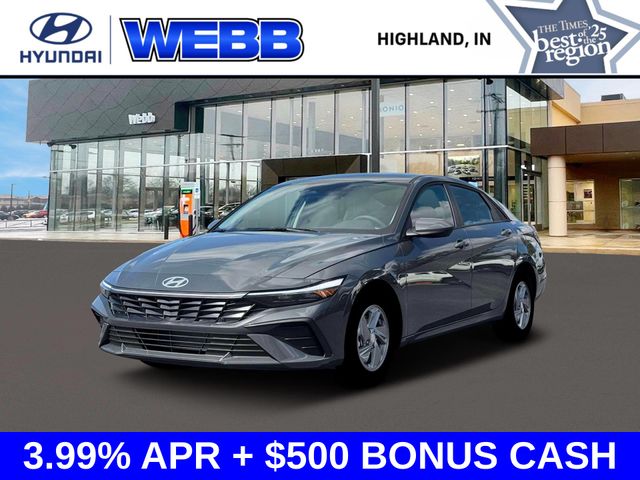 2026 Hyundai Elantra SE's photo