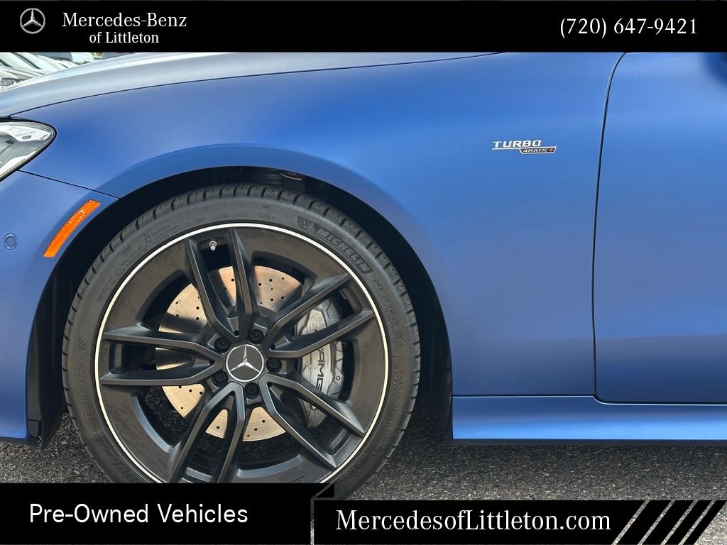 2023 Mercedes Benz E 53 AMG Coupe 4MATIC photo 3
