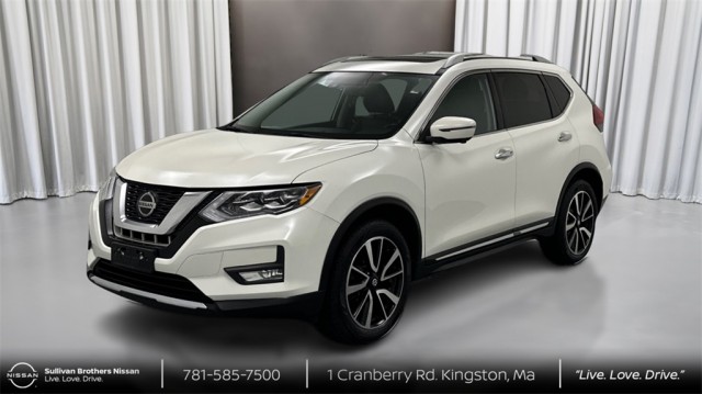 2018 Nissan Rogue SL