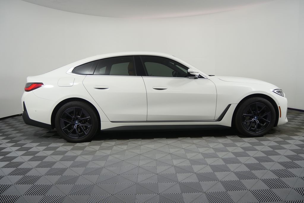 Certified 2023 BMW i4 35 with VIN WBY43AW02PFR13404 for sale in Duluth, GA