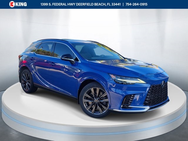2023 Lexus RX 350 F SPORT's photo