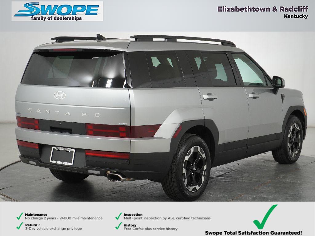 2026 Hyundai Santa Fe SEL photo 3