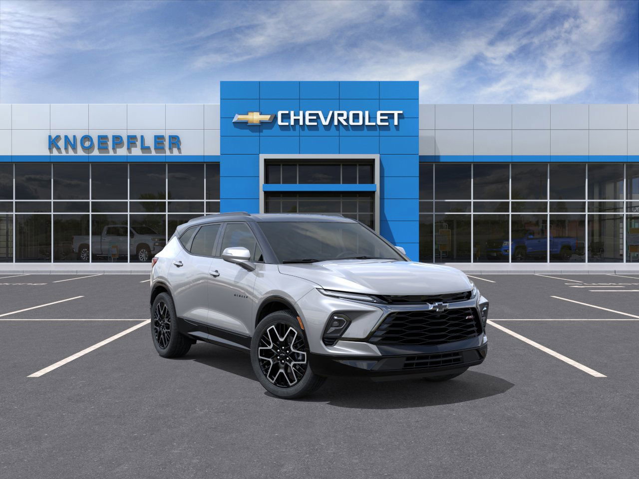 2026 Chevrolet Blazer RS's photo