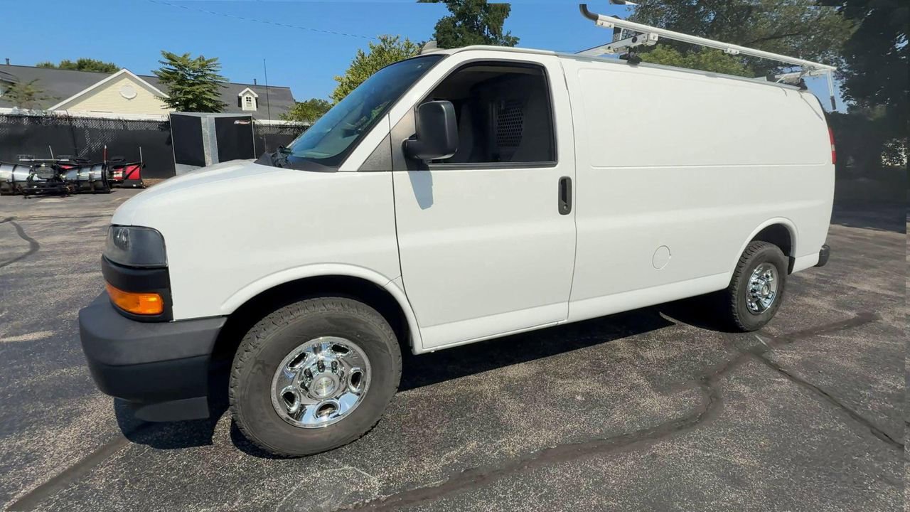 2020 Chevrolet Express Cargo Van 2500 photo 4