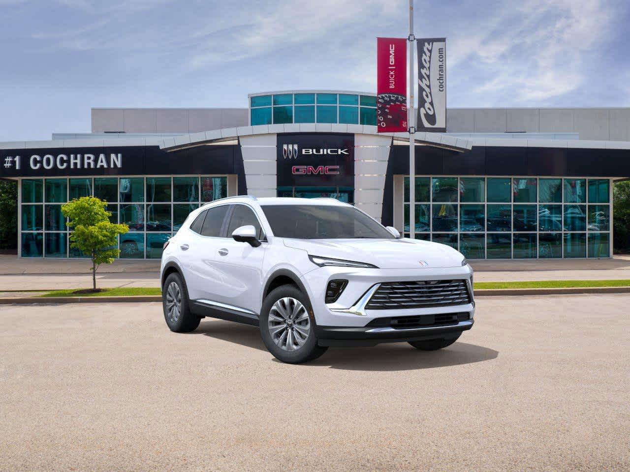 2025 Buick Envision Preferred's photo