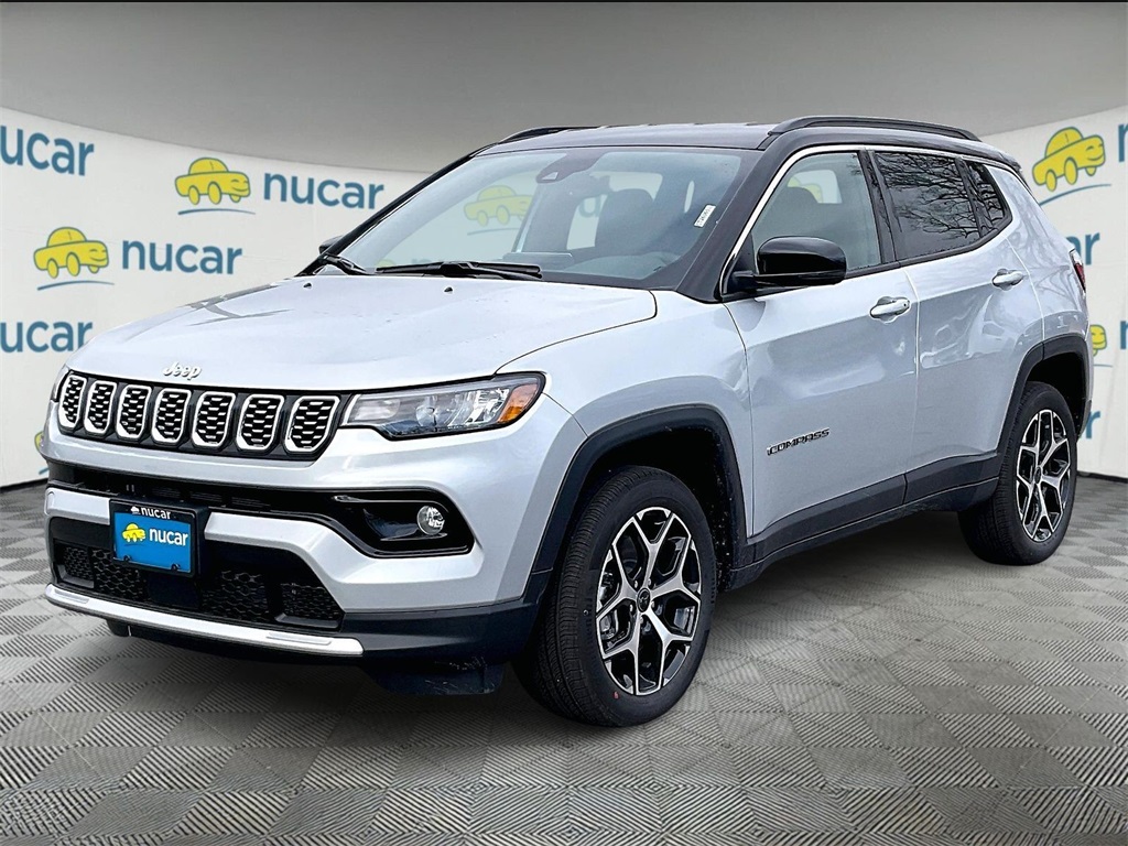 2026 Jeep Compass Limited photo 3