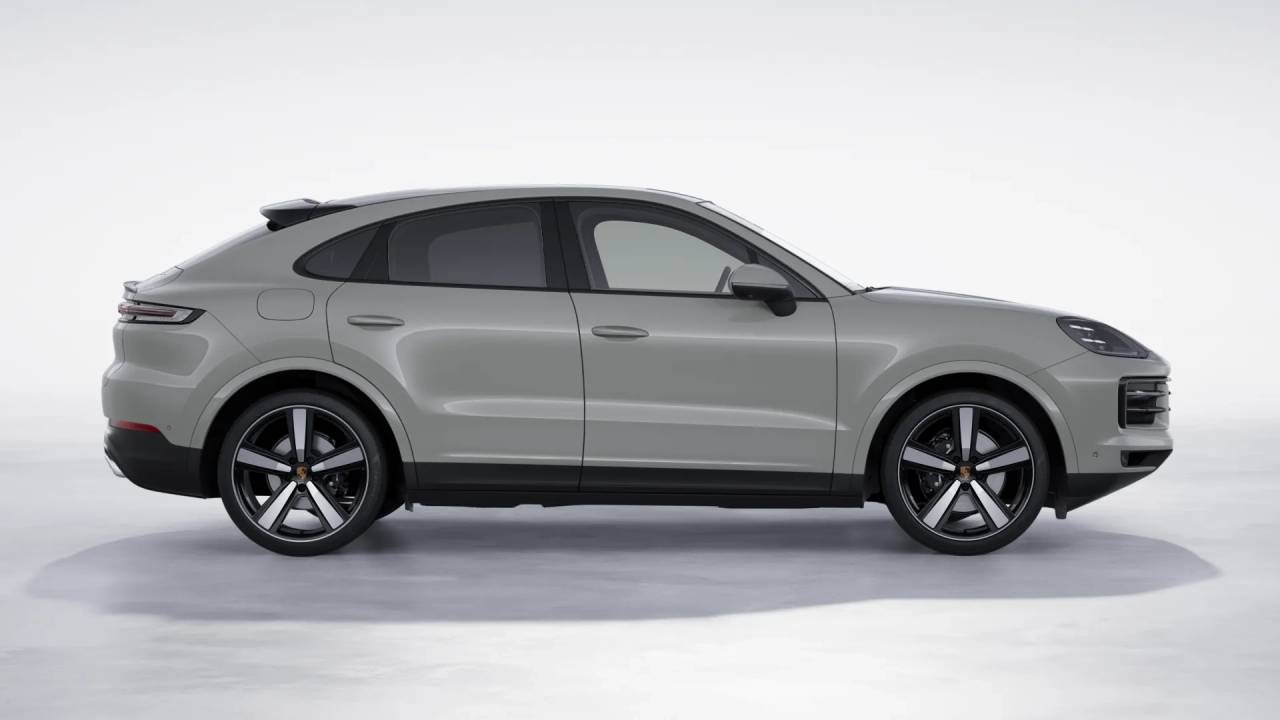 2026 Porsche Cayenne Coupe photo 7