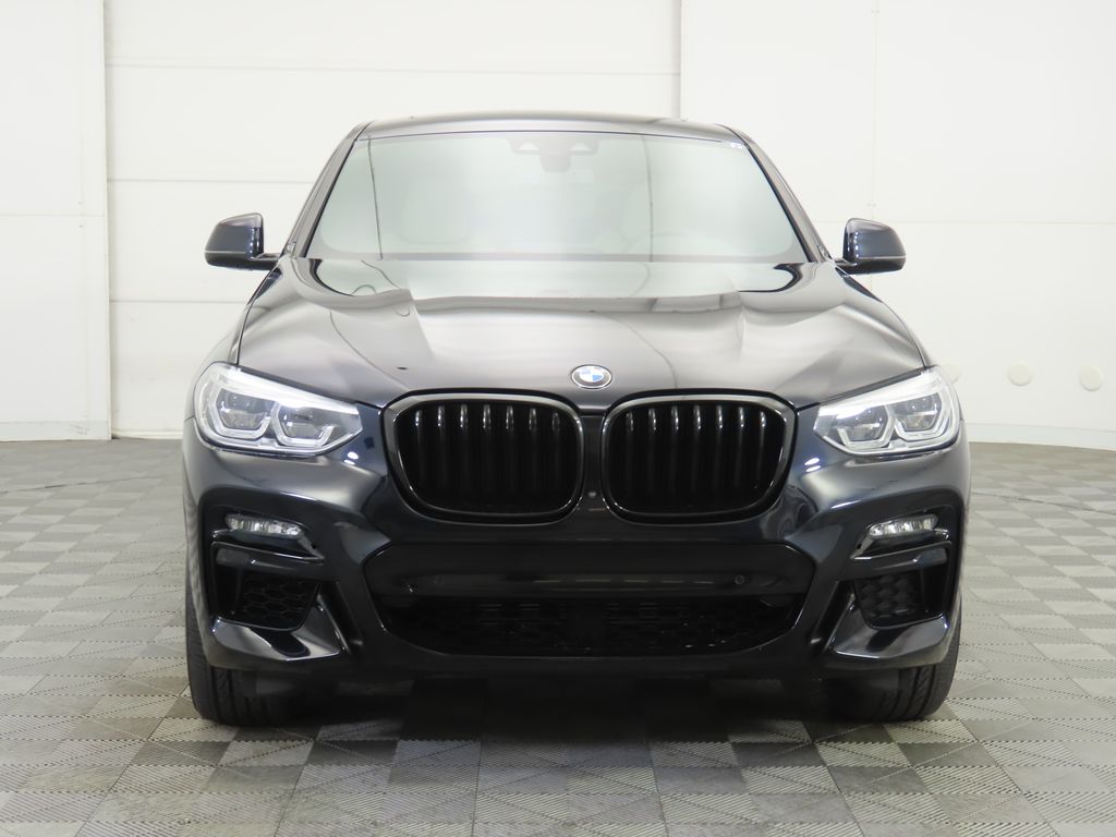 2021 Bmw X4 M40i photo 2