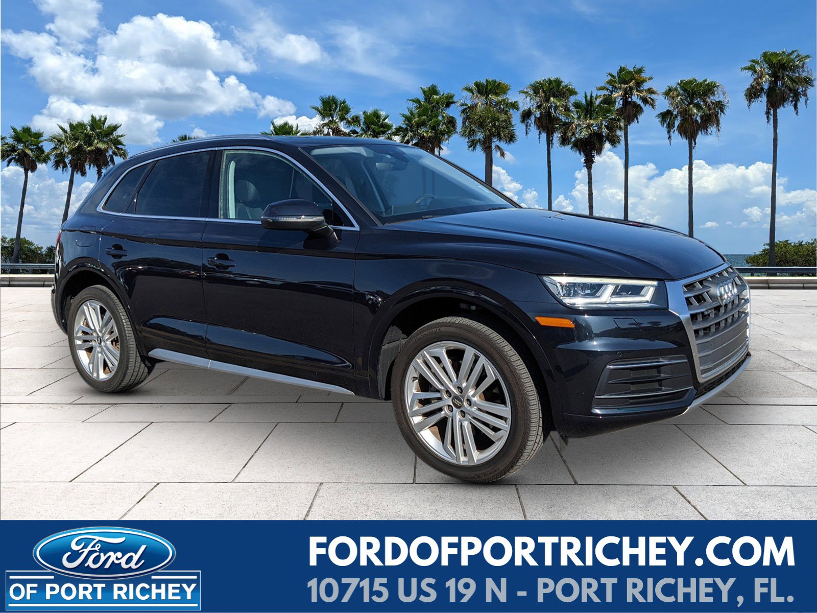 2018 Audi Q5 Premium Plus