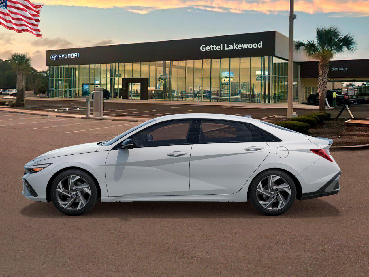 2025 Hyundai Elantra SEL Sport photo 2