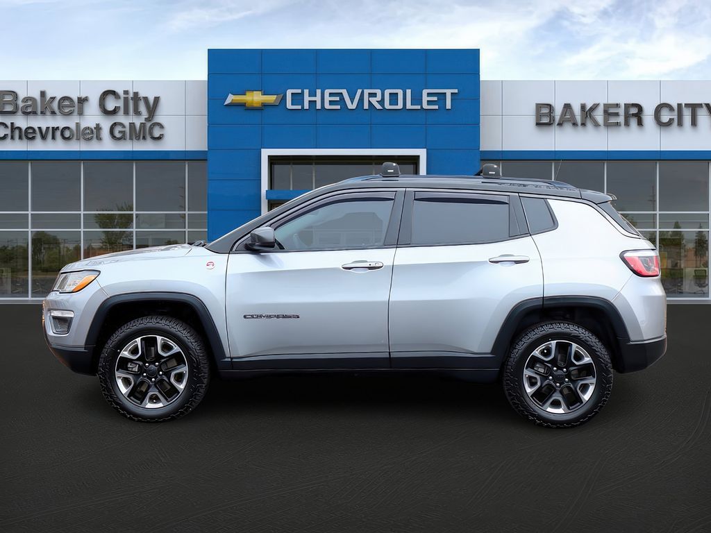 2017 Jeep Compass Trailhawk photo 4