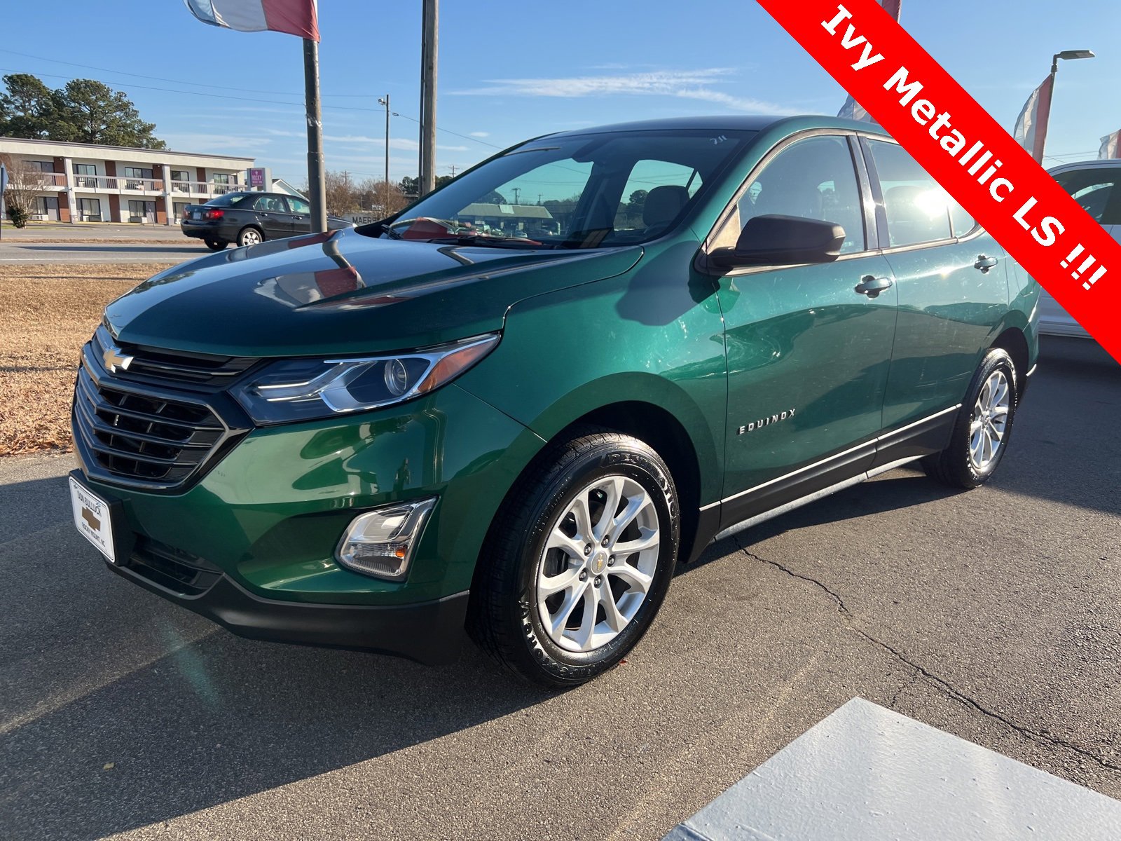 2018 Chevrolet Equinox LS's photo
