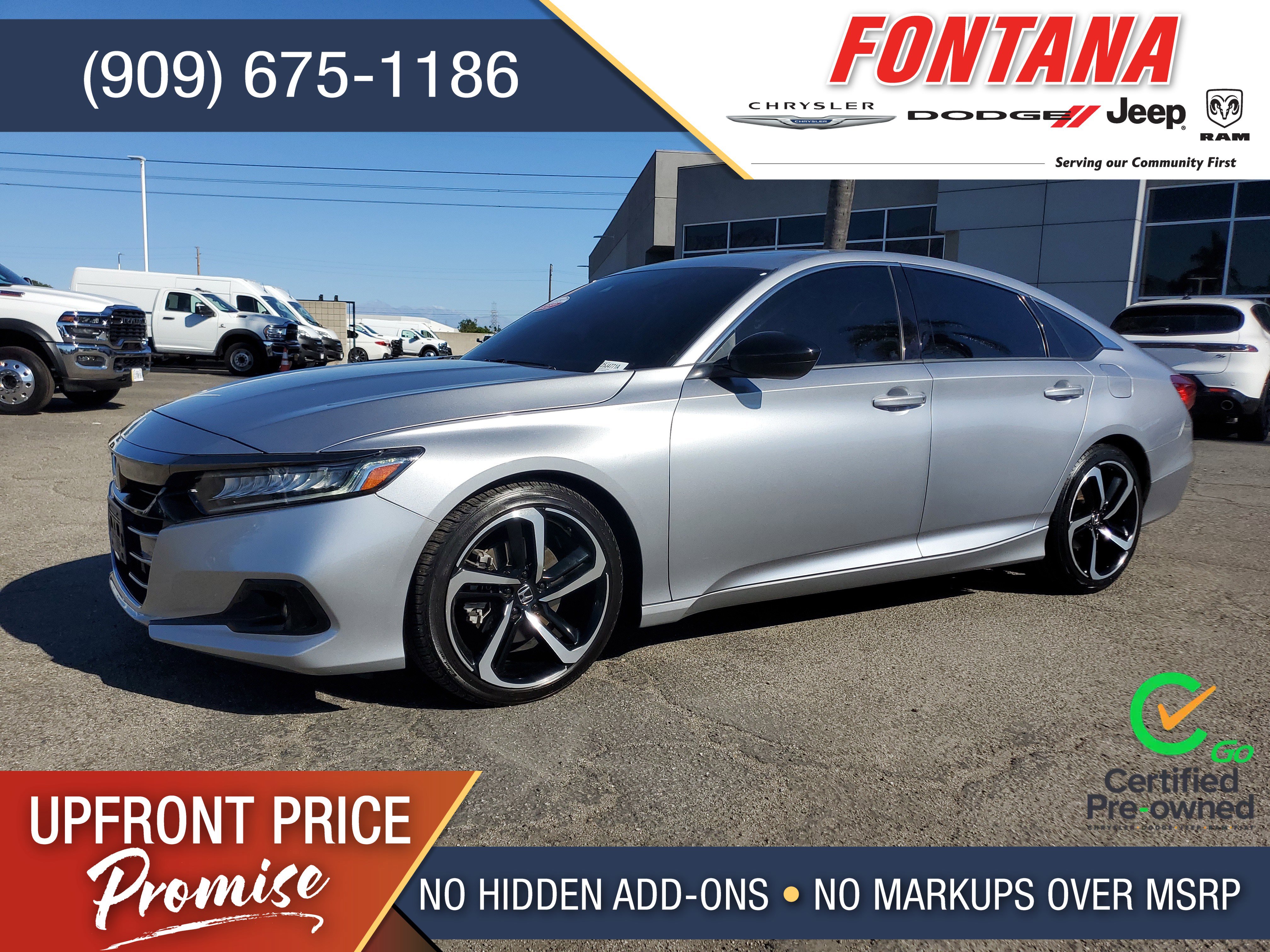 2021 Honda Accord Sport