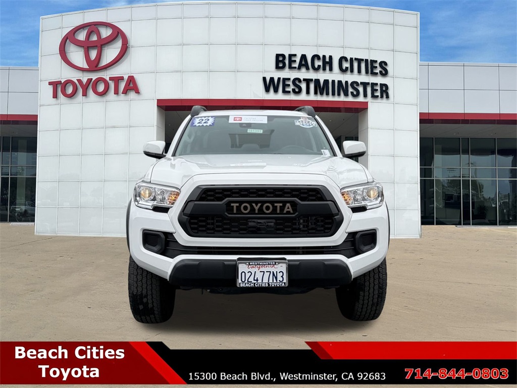 2022 Toyota Tacoma SR5 Trail Edition photo 4