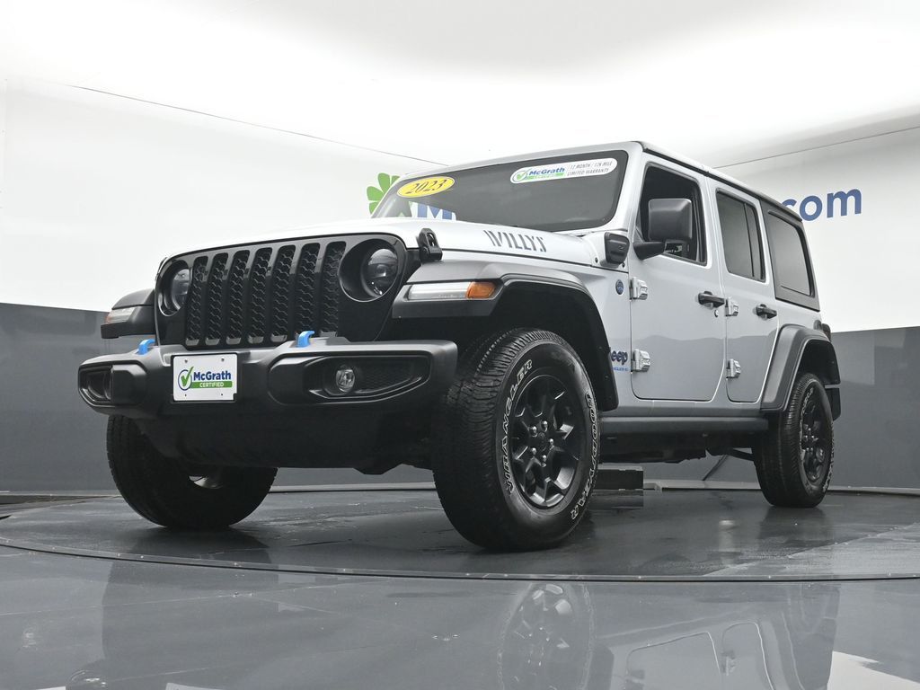 2023 Jeep Wrangler Base 4xe photo 4