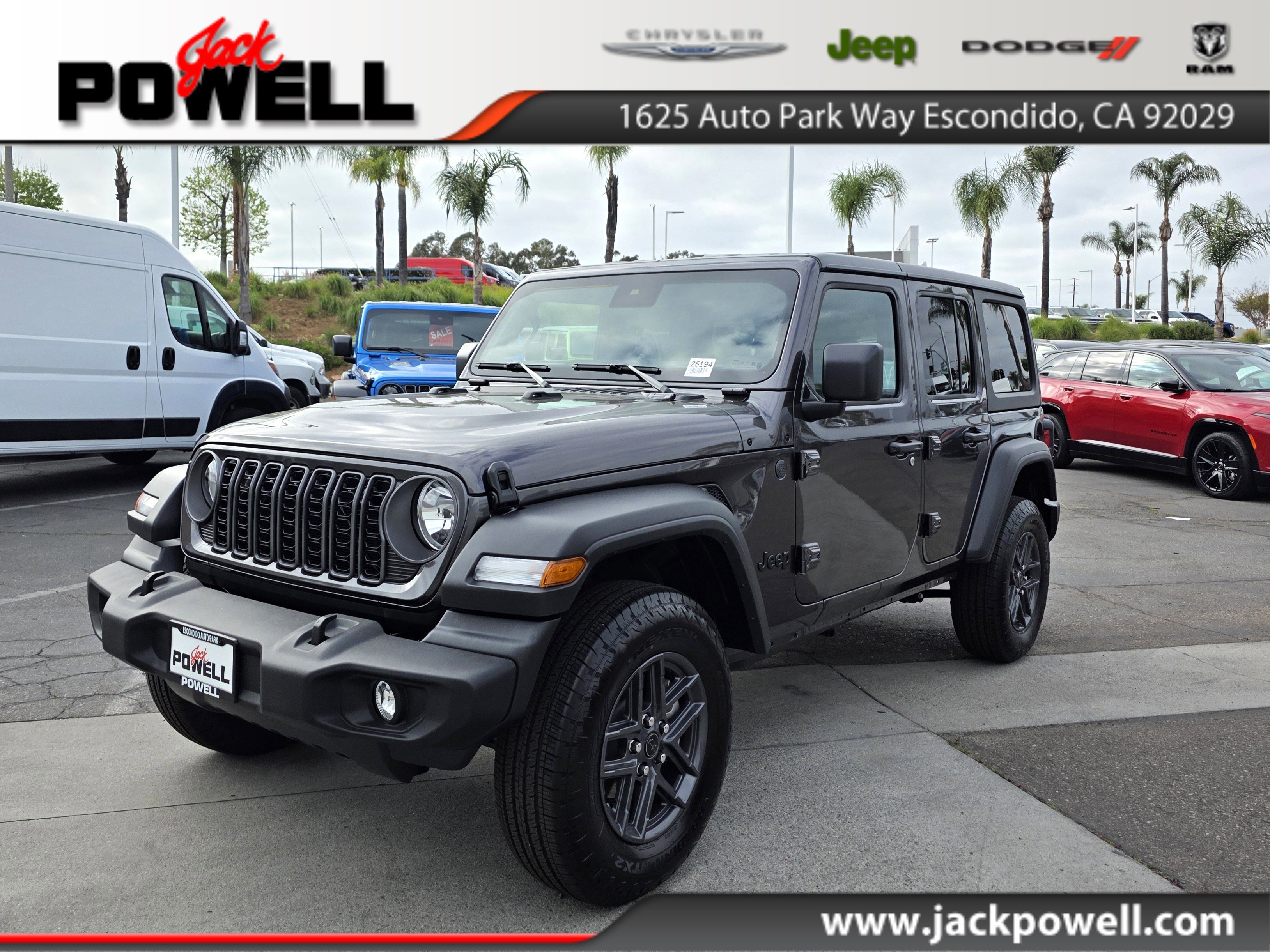 2025 Jeep Wrangler 4-Door Sport S's photo