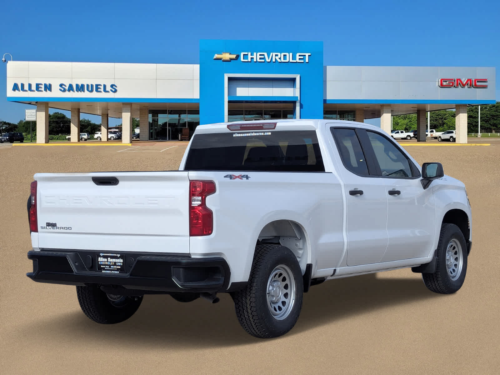 2025 Chevrolet Silverado 1500 photo 4