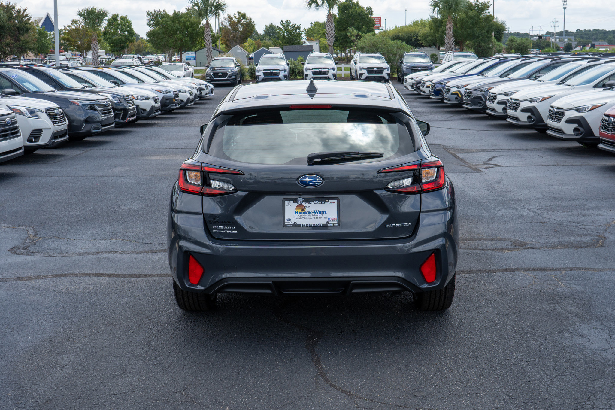 2025 Subaru Impreza Sport photo 4