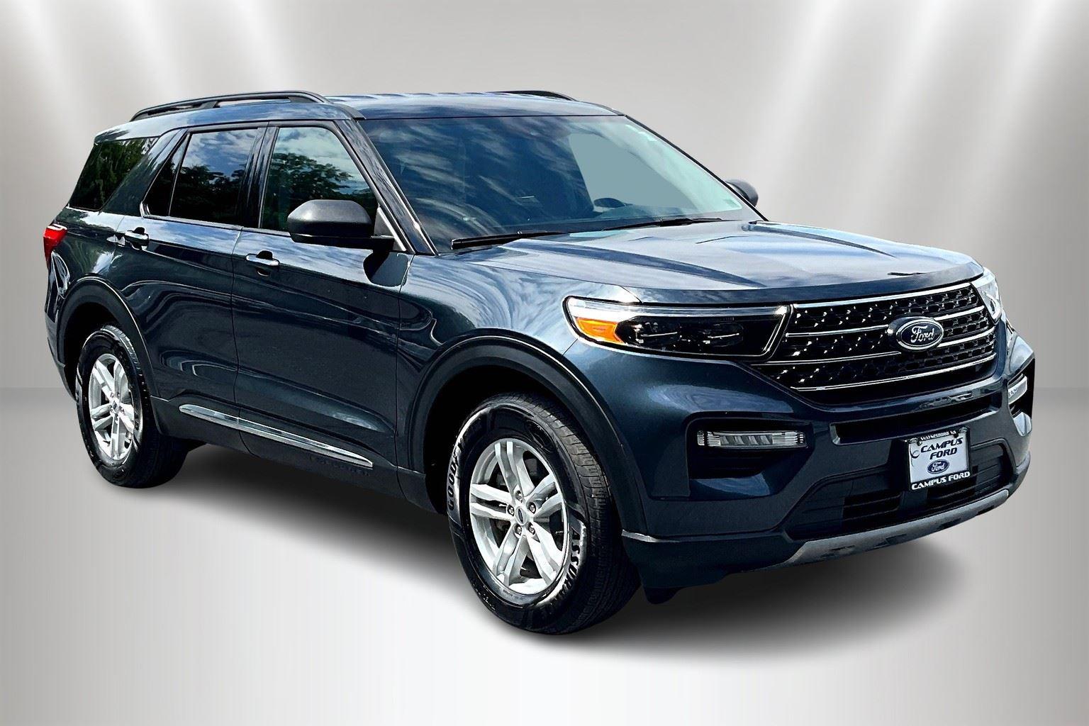2022 Ford Explorer XLT photo 9
