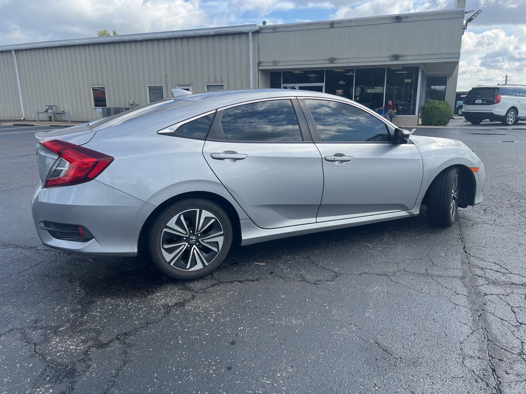 Used 2017 Honda Civic EX-T with VIN 19XFC1F38HE003787 for sale in Mayfield, KY