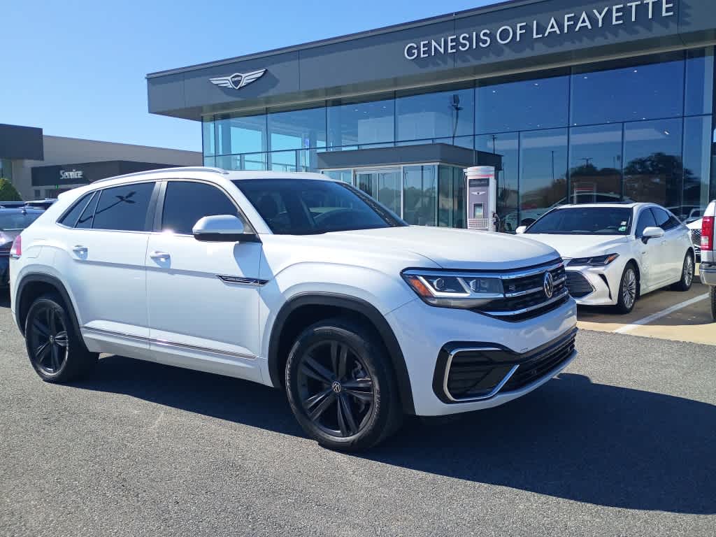 2021 Volkswagen Atlas Cross Sport SE w/Tech R-Line
