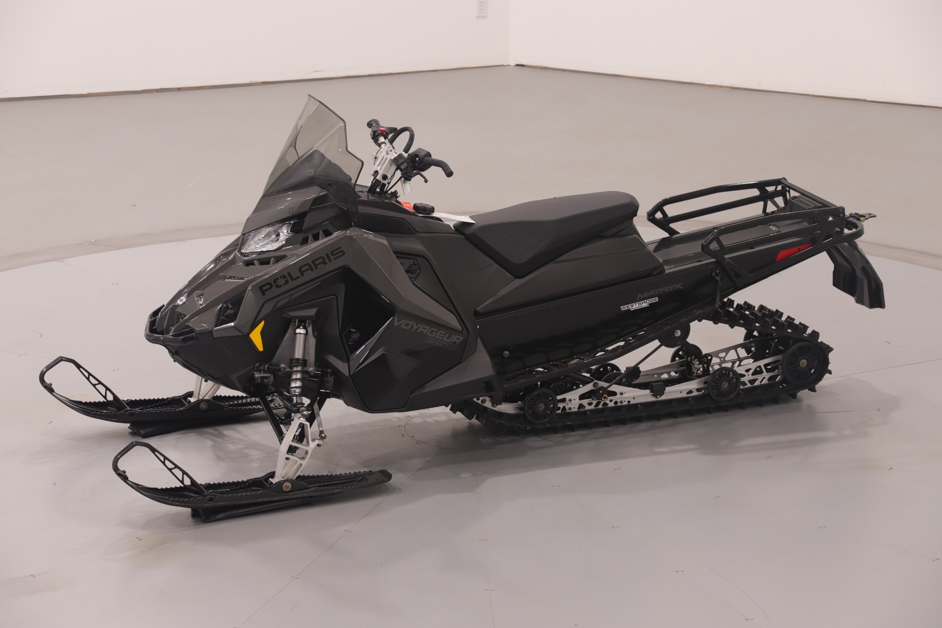 New 2024 Polaris 650 VOYAGEUR 146 ES FREE 2 YEAR WARRANTY! SNOWMOBILE in 206246